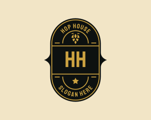 Star Beer Hop logo design