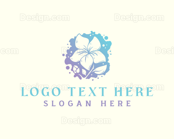 Flower Florist Garden Logo