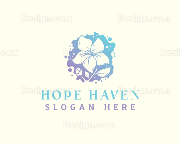 Flower Florist Garden Logo