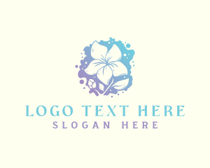 Flower Florist Garden Logo