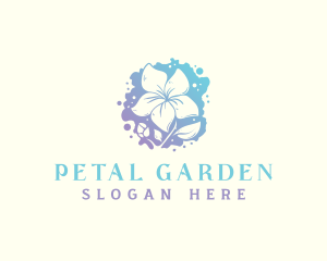 Flower Florist Garden logo design