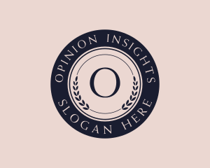 Academic Learning Wreath Author logo