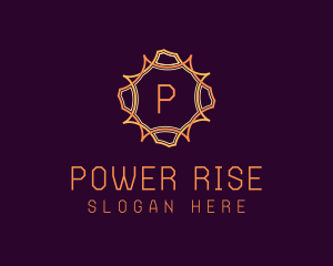 Solar Power Sun logo