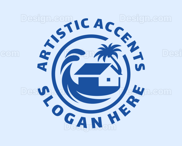 Tropical Beach Home Logo