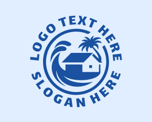 Tropical Beach Home logo