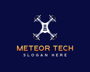 Drone Tech Rotorcraft logo design