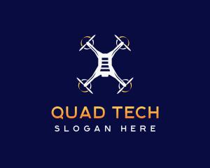 Drone Tech Rotorcraft logo design