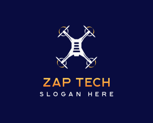 Drone Tech Rotorcraft logo design