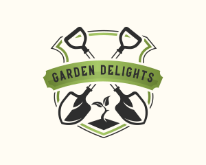 Plant Gardening Lawn logo design