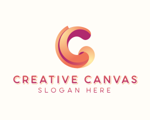 Brand Agency Letter C logo design