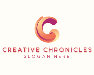 Brand Agency Letter C logo design