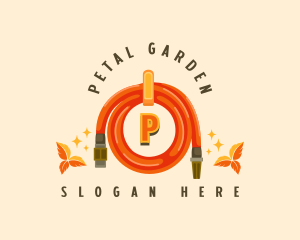 Lawn Garden Hose logo design