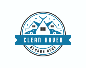 Housekeeping Vacuum Cleaning logo design