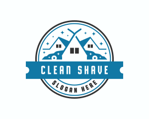 Housekeeping Vacuum Cleaning logo design