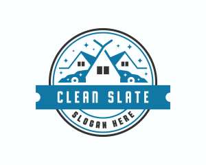 Housekeeping Vacuum Cleaning logo design