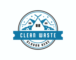 Housekeeping Vacuum Cleaning logo design