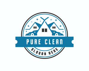 Housekeeping Vacuum Cleaning logo design