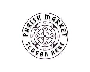 Cross Parish Church logo