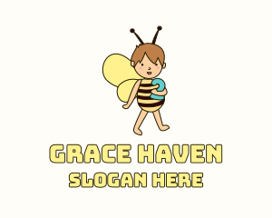 Bumblebee Baby Costume logo