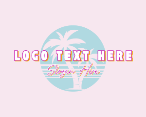 Hippie Tropical Beach logo