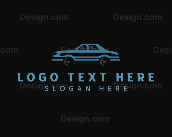 Car Vehicle Dealership Logo