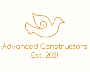 Dove Bird Garden logo design