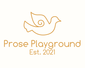 Dove Bird Garden logo design