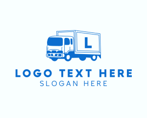 Logistics Truck Shipment logo