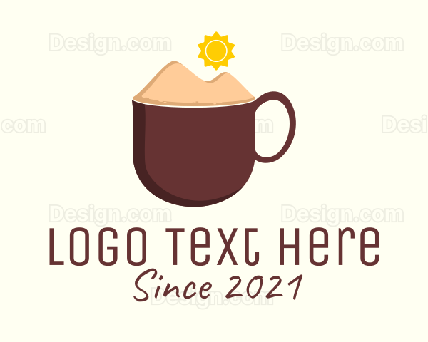 Desert Brewed Coffee Logo