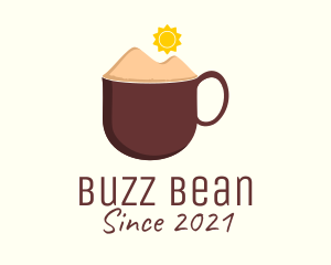 Desert Brewed Coffee  logo design