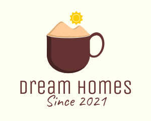 Desert Brewed Coffee  logo