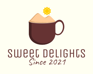 Desert Brewed Coffee  logo