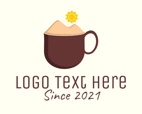 Desert Brewed Coffee  logo