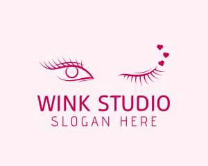 Wink Beauty Makeup logo