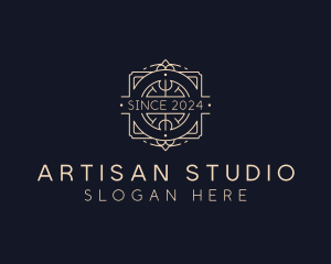 Upscale Interior Boutique logo design