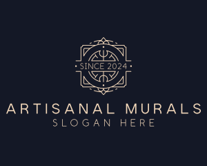 Upscale Interior Boutique logo design