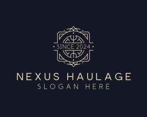 Upscale Interior Boutique logo design