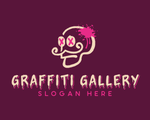 Skull Street Graffiti logo