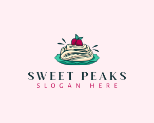 Pavlova Meringue Cake logo