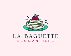 Pavlova Meringue Cake logo