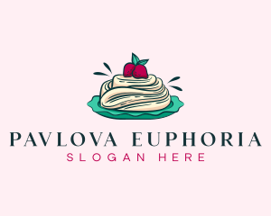 Pavlova Meringue Cake logo