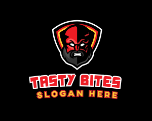 Angry Warrior Esports Logo