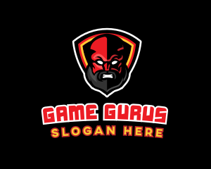 Angry Warrior Esports logo