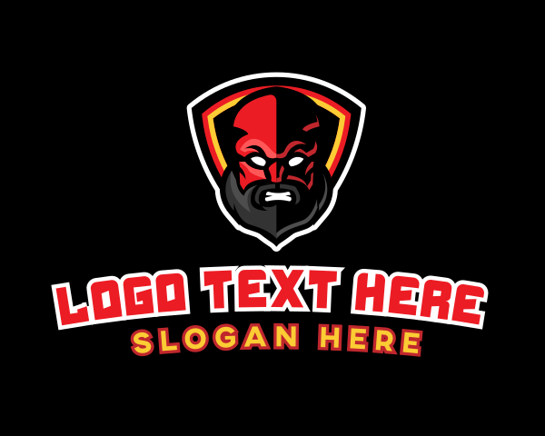 Mascot logo example 1