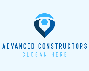 Digital Navigation Application logo design