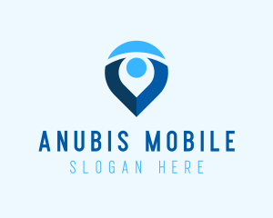 Digital Navigation Application logo design