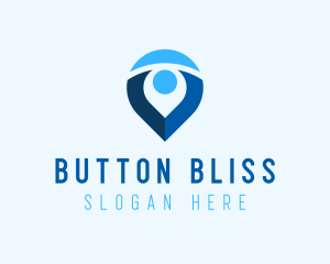 Digital Navigation Application logo design