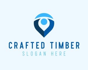 Digital Navigation Application logo design