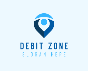 Digital Navigation Application logo design