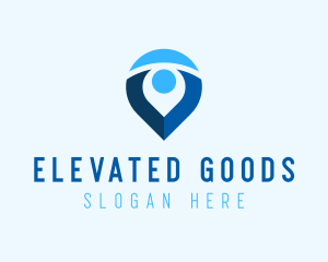 Digital Navigation Application logo design